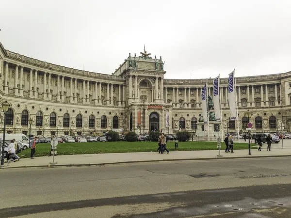 Hofburgin palatsi, Wien — kuvapankkivalokuva