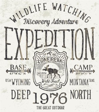 Lone tepe vahşi izi seferi