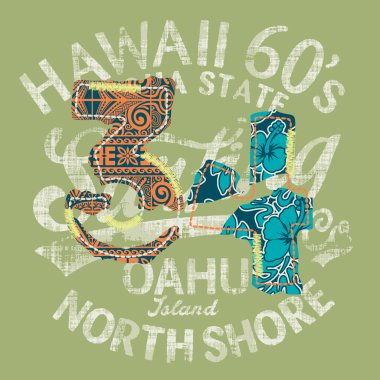 Hawaii sörf