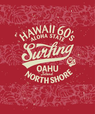 Hawaii sörf