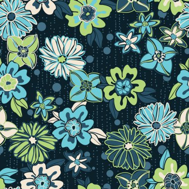 soyut çiçek arka plan