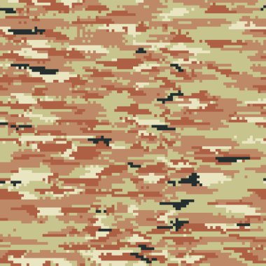 Pixelated kamuflaj duvar kağıdı