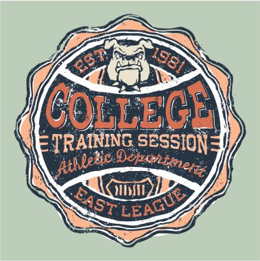 Bulldog üniversite Atletizm Bölümü