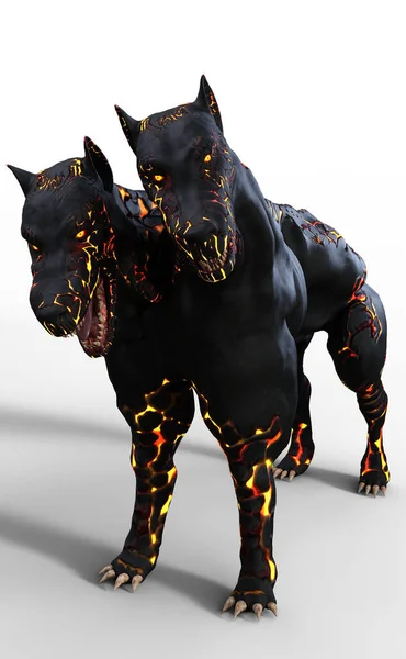 Cehennem Köpeği Cerberus beyazı izole etti.