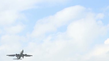 Jet Uçak İniş stok videosu