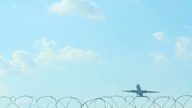 Jet Uçak Kalkış stok videosu