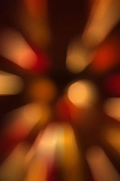 Abstrakti tausta valot yöllä, jossa hämärtää suodatin — kuvapankkivalokuva