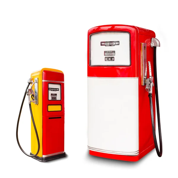 Retro fuel dispenser — Stock Photo, Image