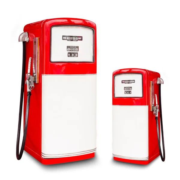 Retro fuel dispenser — Stock Photo, Image