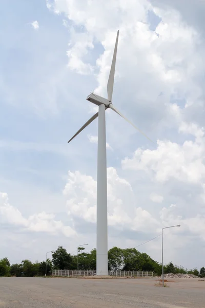 Generador de energía eólica — Foto de Stock