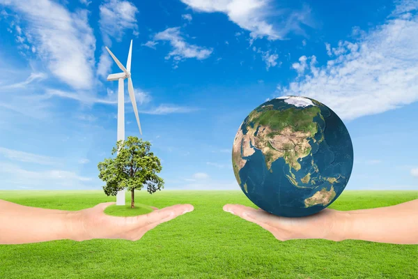 Green Earth concept — Stock Photo, Image