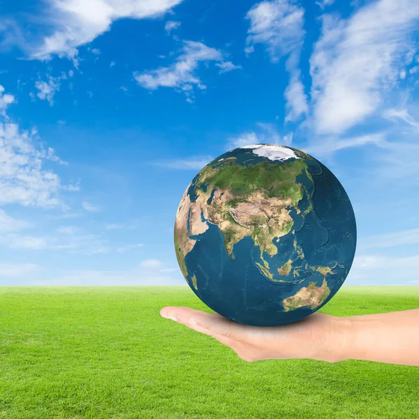 Green Earth concept — Stock Photo, Image