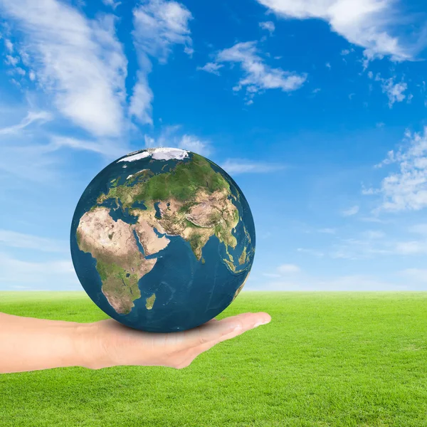 Green Earth concept — Stock Photo, Image