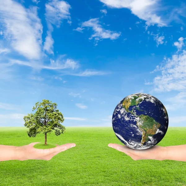 Green Earth concept — Stock Photo, Image