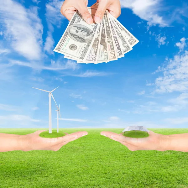Carbon credits concept — Stock Photo, Image