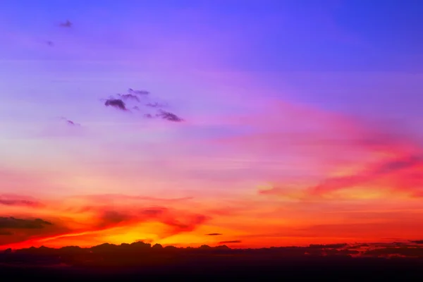 Abstrait coucher de soleil coloré pour le fond — Photo