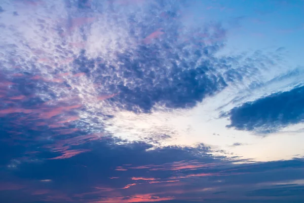 Solnedgång sky abstract för bakgrund — Stockfoto