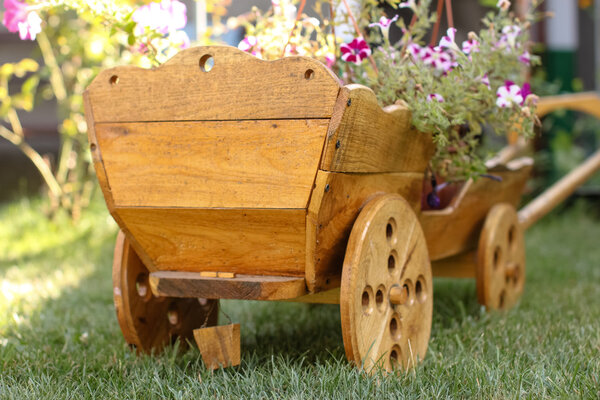 Вагон ручной работы
