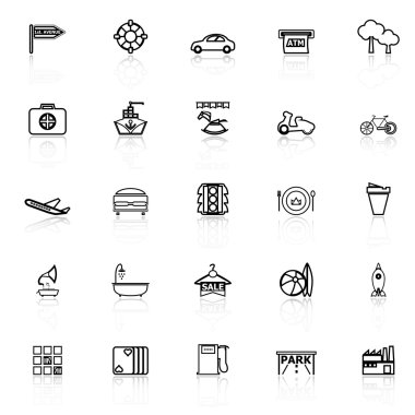 Beyaz arka plan üzerinde harita yer satırı kutsal kişilerin resmi ile yansıtmak