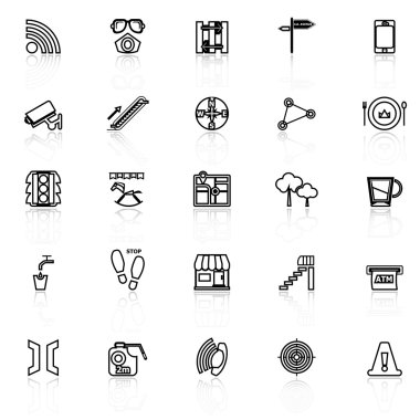 Yolu kutsal kişilerin resmi ile üzerine beyaz yansıtır satırla ilgili