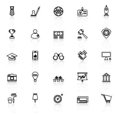 KOBİ hattı kutsal kişilerin resmi ile üzerine beyaz yansıtacak