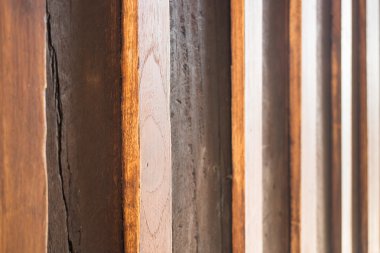 Grunge ve eski ahşap duvar