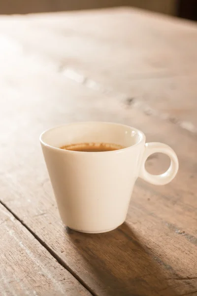 Tasse heißen Espresso — Stockfoto