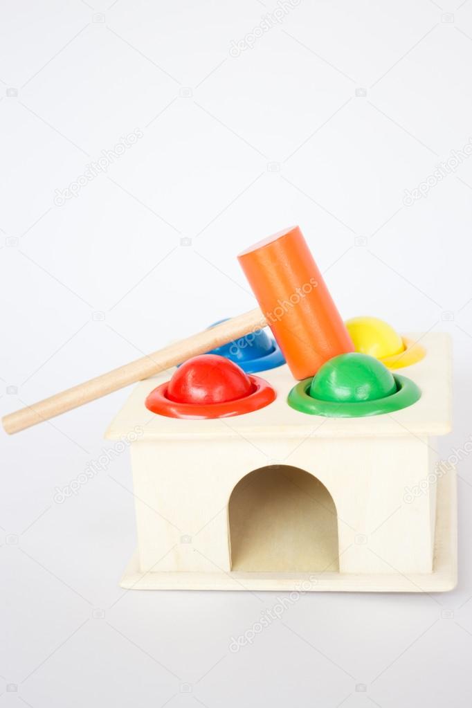 hammer wooden toy