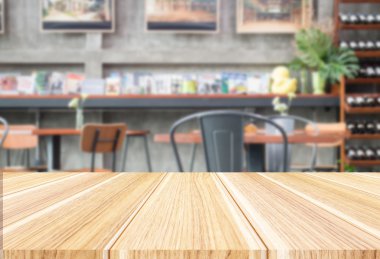 Soyut bulanık Restoran iç arka planı için