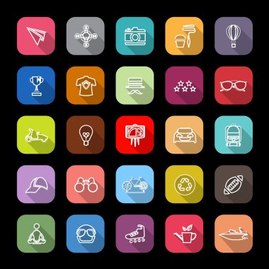 Hipster satırı kutsal kişilerin resmi ile uzun gölge