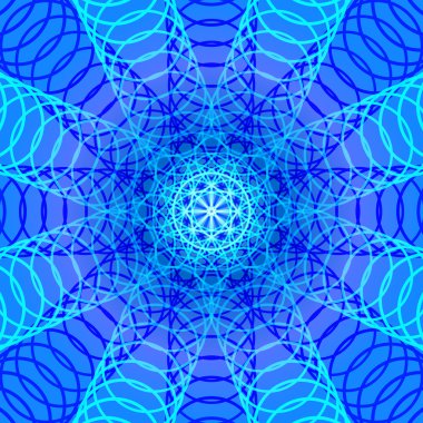 Arka plan serin renkli daireler soyut