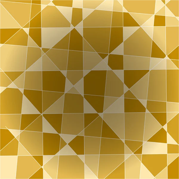 Fragment of an abstract yellow background — Stock Vector