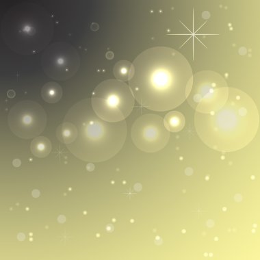 Hayal ışıkları gece arka plan