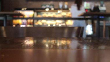 Kahve dükkanı müşteri hizmetleri çevresi, stok görüntüleri.