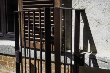 Çağdaş, açık bir ofisin dışı, stok fotoğrafı.