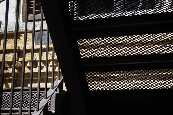 Escalera Edificio Moderno Foto Stock — Foto de Stock