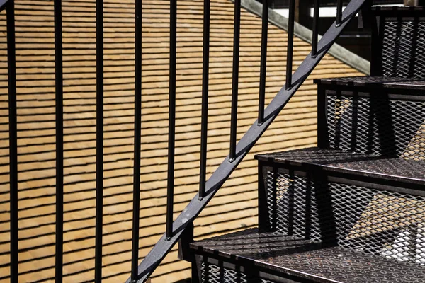 Лестница Современном Здании Фото Склада — стоковое фото