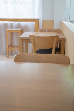 Çalışma alanındaki masa ve koltuk, stok fotoğrafı