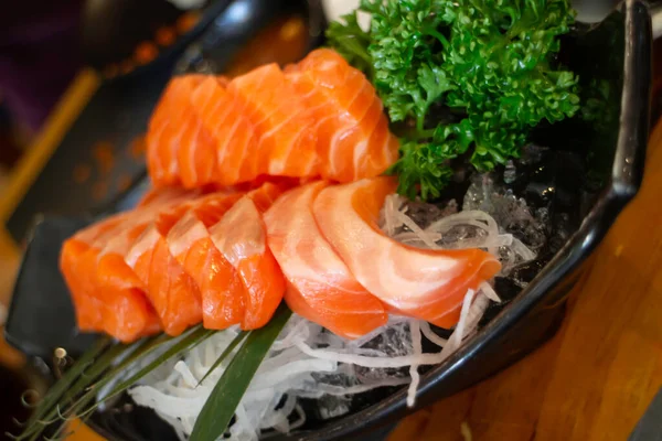 Japonês Tailandês Prato Comida Fusão Estilo Foto Stock — Fotografia de Stock