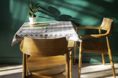 Modern kahve dükkanı rahat iç mekan, stok fotoğrafı.