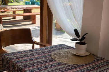 Modern kahve dükkanı rahat iç mekan, stok fotoğrafı.