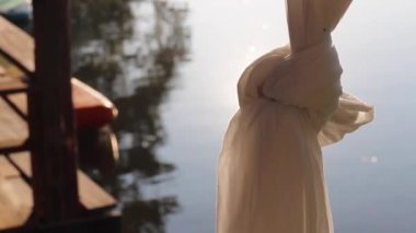 Rahatlama göleti ve doğal çevre kafesi