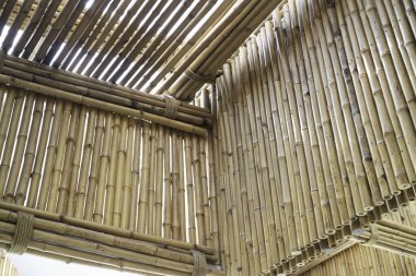 Basit tatil köyü mobilyaları koltuk düzenleme, stok fotoğrafı