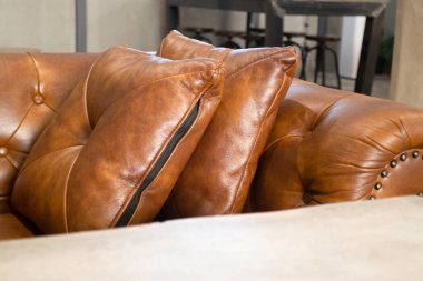 Konforlu ortak çalışma alanı iç tavan arası tarzı, stok fotoğrafı