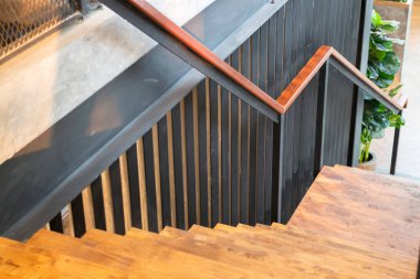 Modern kahve dükkanı tasarımı iç tasarım, stok fotoğrafı