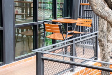 Modern kahve dükkanı tasarımı iç tasarım, stok fotoğrafı