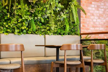 Modern kahve dükkanı tasarımı iç tasarım, stok fotoğrafı