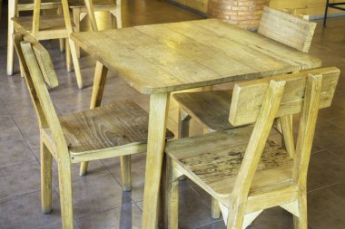 Karantina zamanında kamusal alan iç tasarımı, stok fotoğrafı