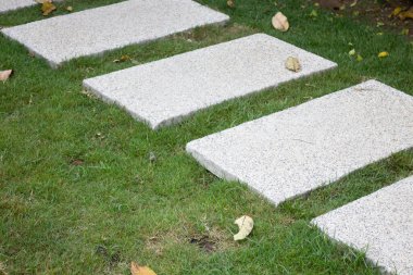 Açık hava bahçe rahatlama yeşil kafe, stok fotoğrafı.