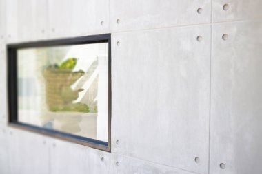 Çatı katı yeşil restoran.